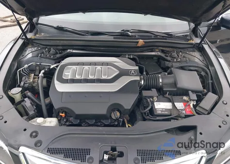 2014 Acura Rlx из США, поврежденный, VIN JH4KC1F52EC005326